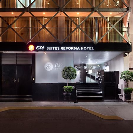 Exe Suites Reforma Мехико Экстерьер фото