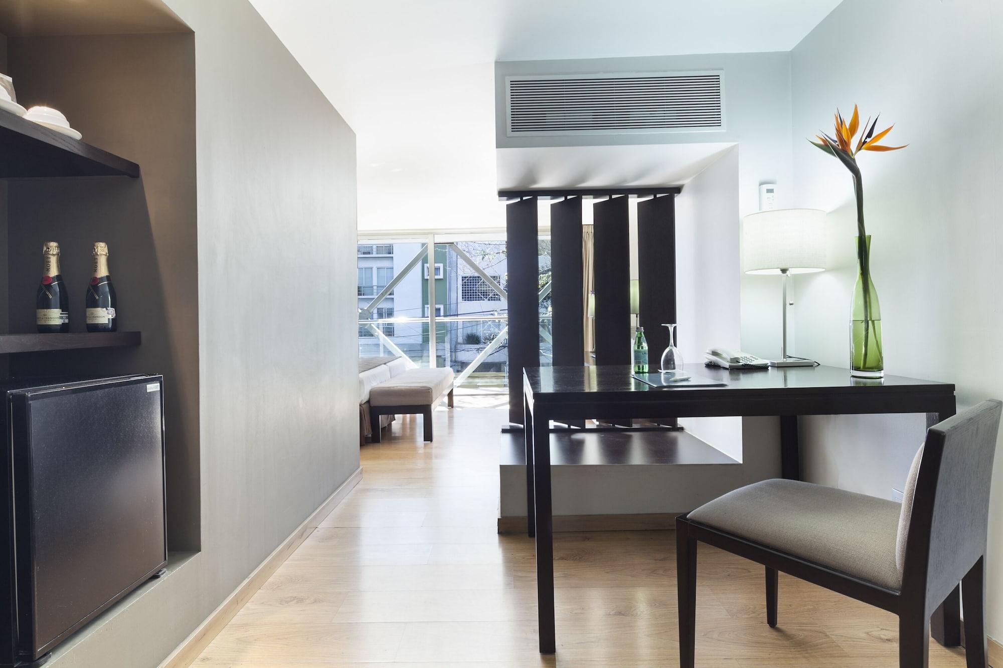 Exe Suites Reforma Мехико Экстерьер фото