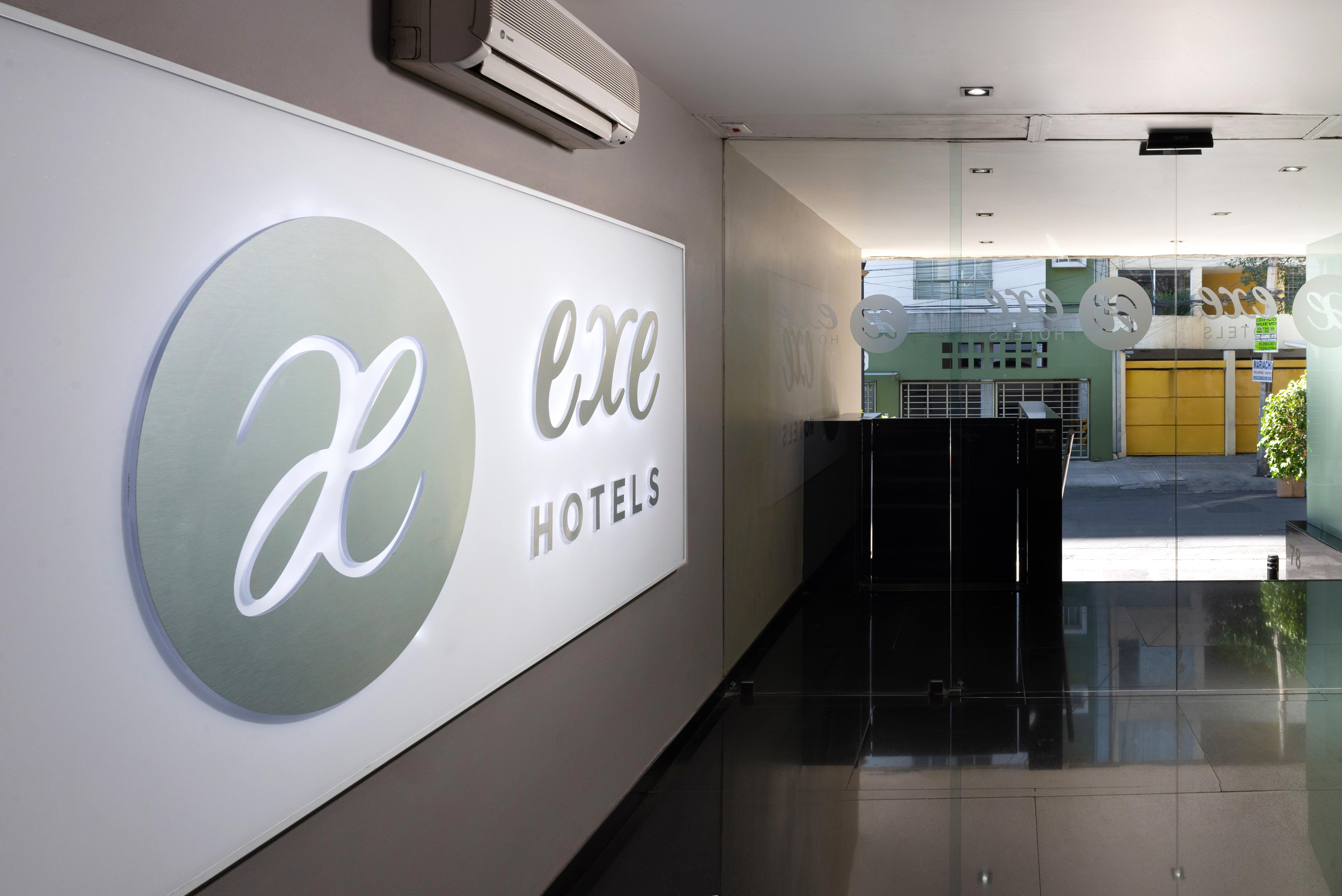 Exe Suites Reforma Мехико Экстерьер фото