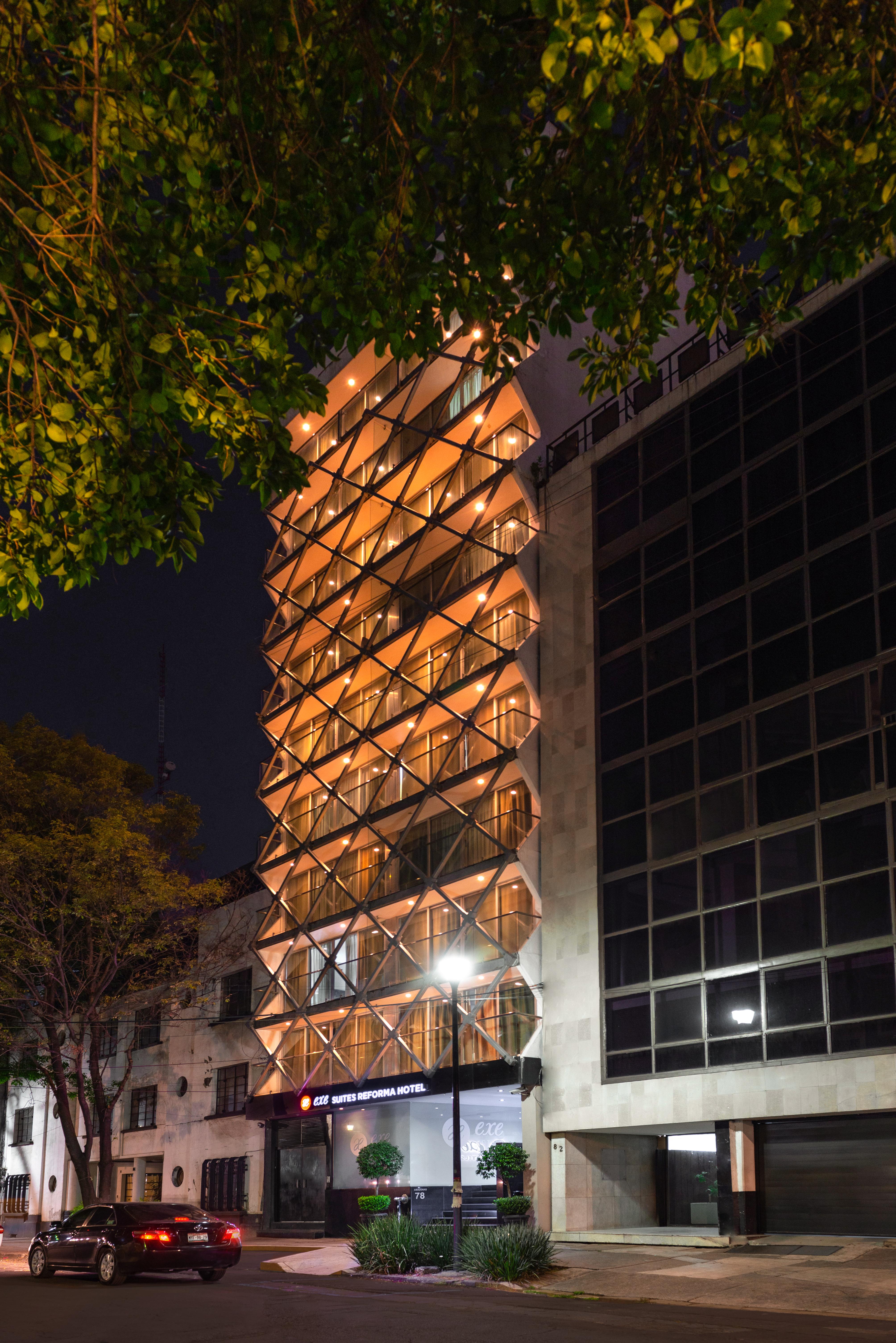 Exe Suites Reforma Мехико Экстерьер фото
