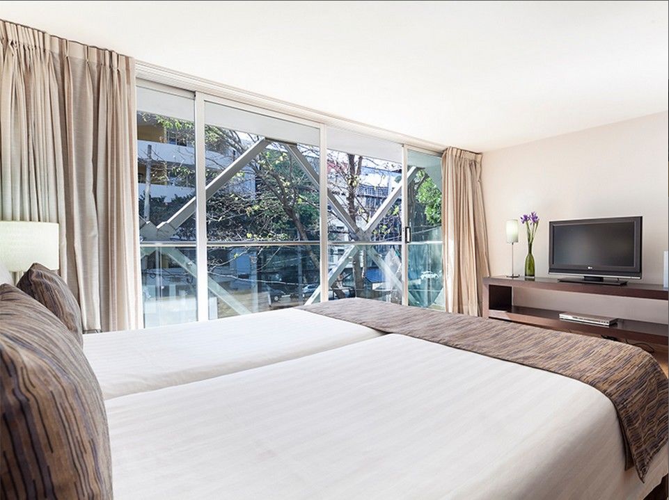 Exe Suites Reforma Мехико Экстерьер фото