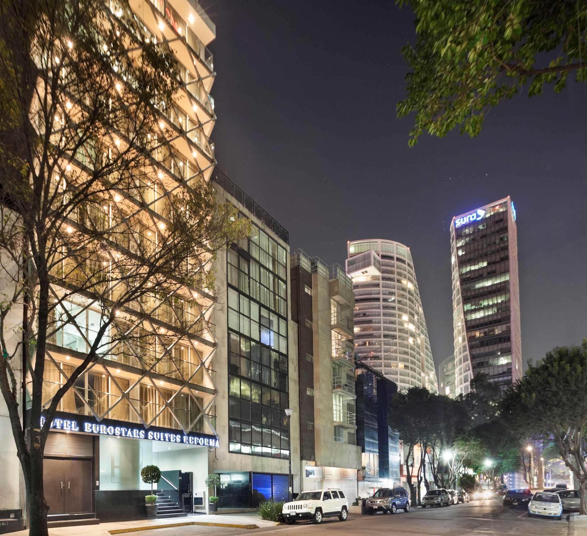 Exe Suites Reforma Мехико Экстерьер фото