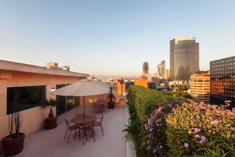 Exe Suites Reforma Мехико Экстерьер фото