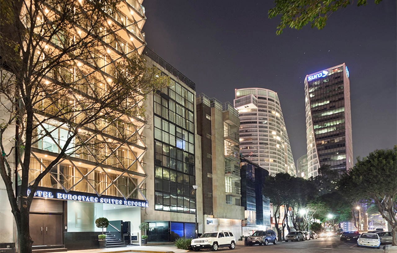 Exe Suites Reforma Мехико Экстерьер фото